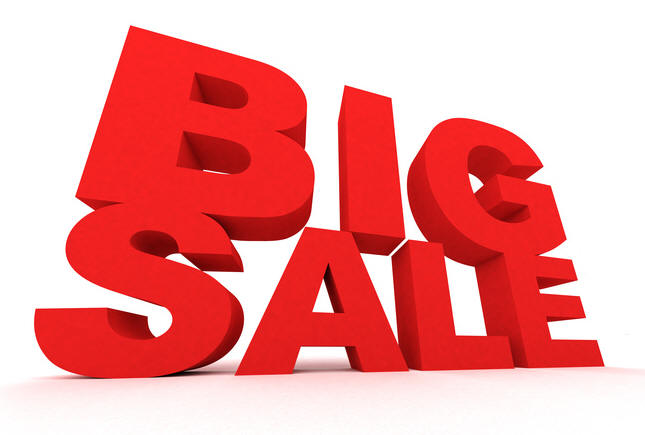 big sale graphic
