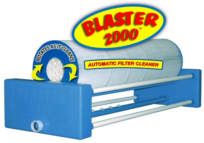 Blaster 2000 automatic filter cartridge cleaner.