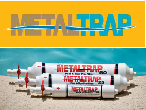MetalTrap Filtesr remove heavy metals.  Available in 3 sizes.