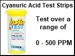 Insta-Test Cyanuric Acid Test Strips