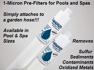 1-Micron Pre-Filters.
