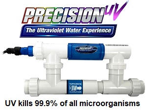 Precision UV Sterilizers for all types of pools.