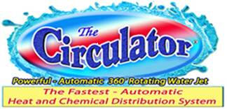 The Circulator is a return jet fitting. that makes the water come alive.
