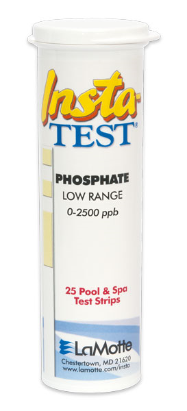 Insta-Test Phosphate Pool & Spa Test Strips