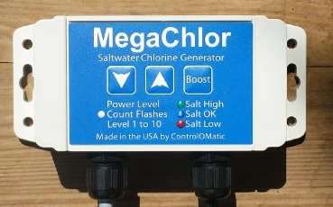 MegaChlor Controller Unit.