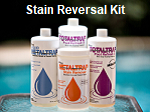 MetalTrap Stain Reversal Kit, for pools and spas.