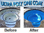 Ultra Poly One Coat - before and after pictures.
