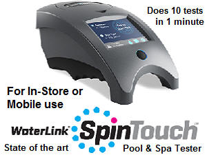 WaterLink SPIN Touch Lab