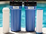 MetalTrap Dual-Cartridge Filter, for pools and spas.