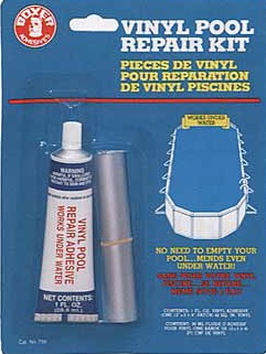 Vinyl repair glue   