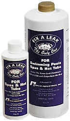 Fix A Leak for leaky pools and spas
