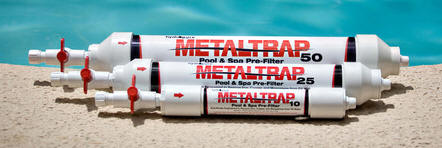 MetalTrap Filters for 10,000, 25,000 and 50.000 gallons.